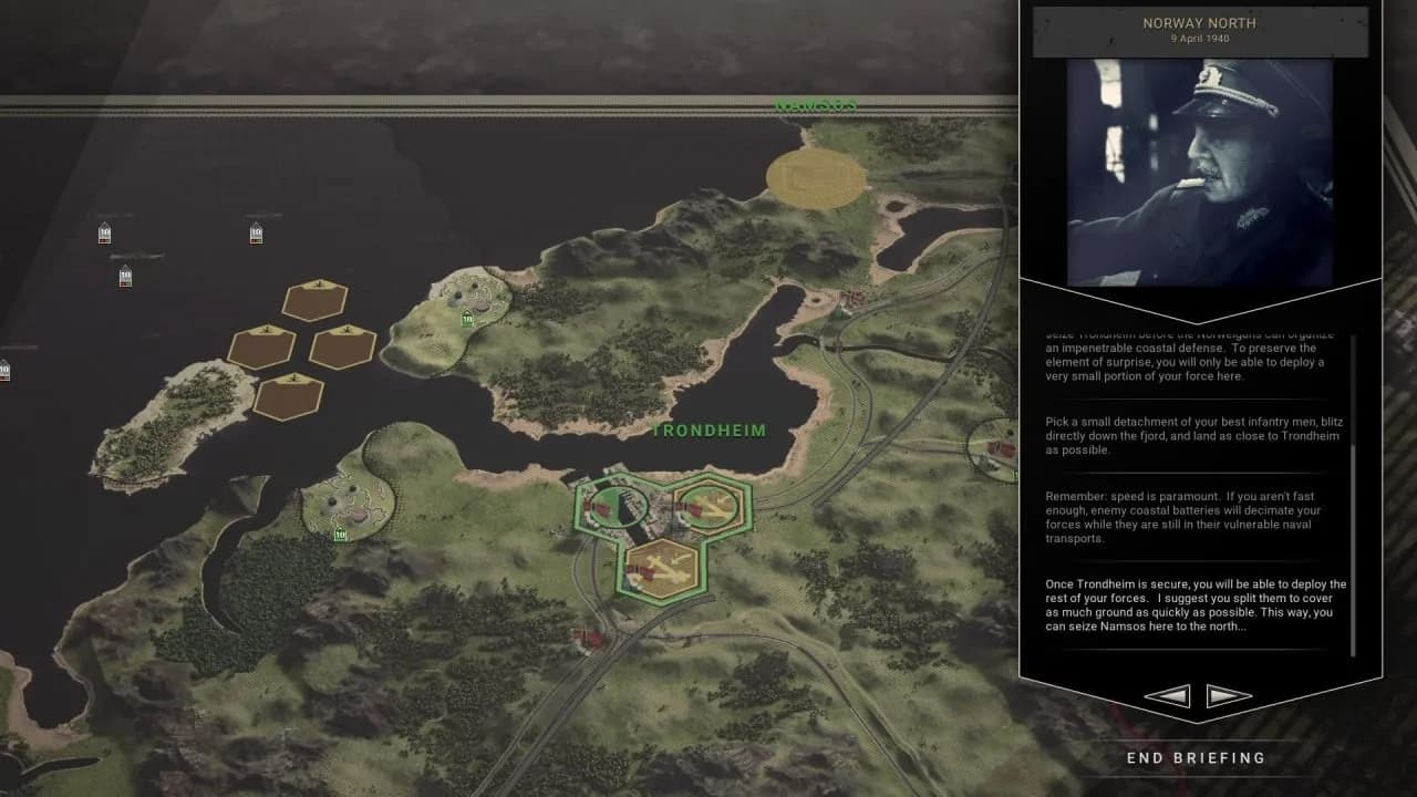 Panzer Corps 2 — скриншот 10