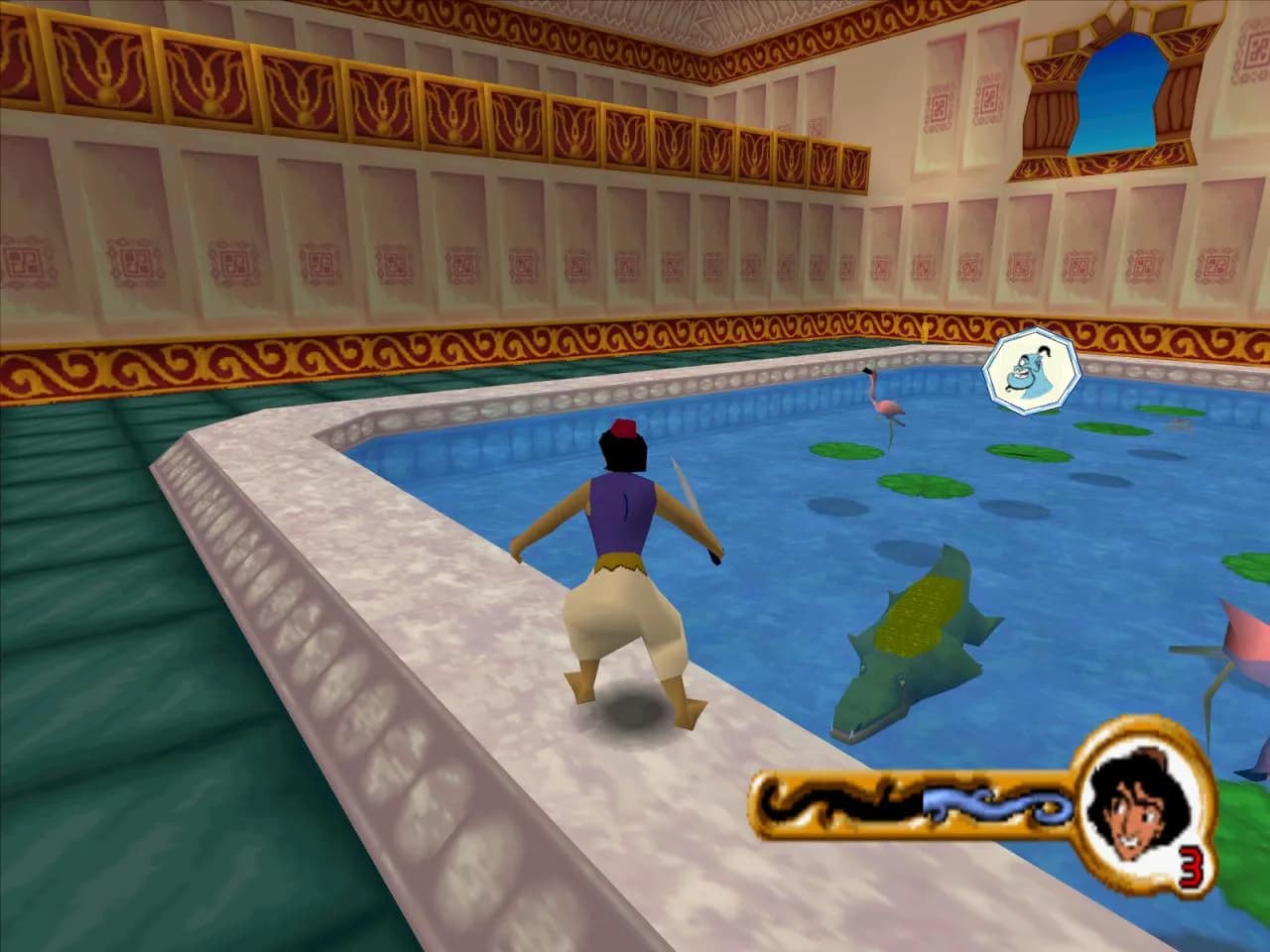 Disney's Aladdin in Nasira's Revenge — скриншот 3