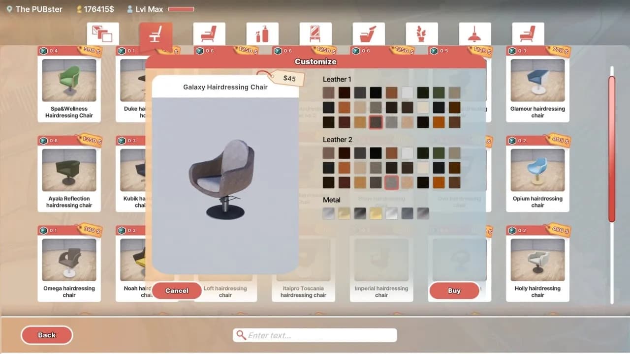 Hairdresser Simulator — скриншот 6