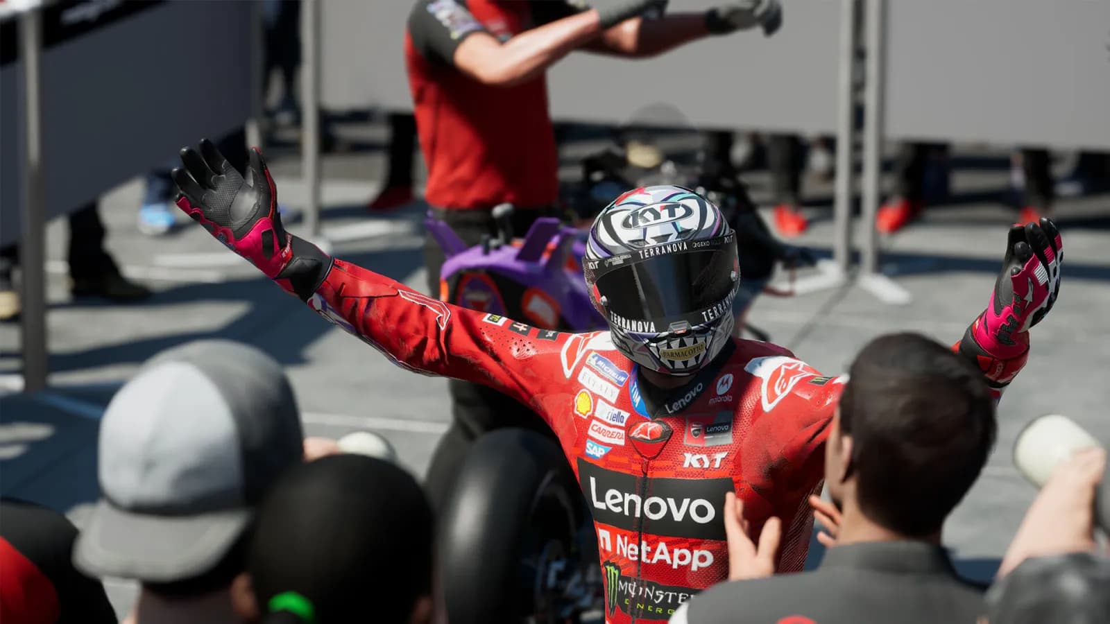 MotoGP24 — скриншот 2