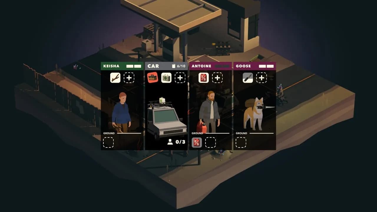 Overland — скриншот 4