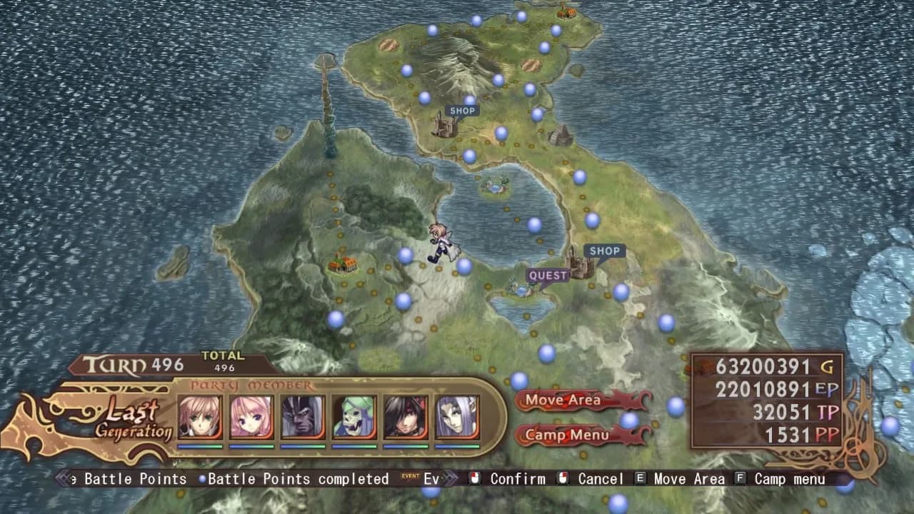 Agarest: Generations of War — скриншот 1