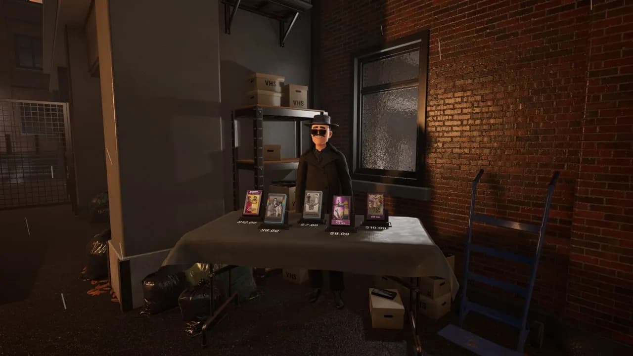 Retro Rewind - Video Store Simulator — скриншот 5