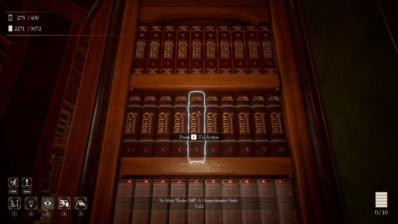 Librarian: Tidy Up the Arcane Library! — скриншот 6