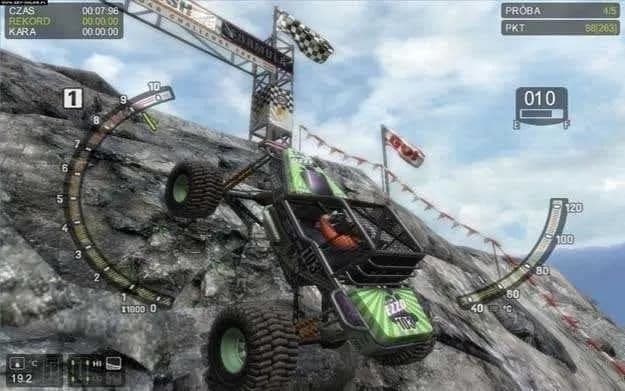 MotorM4X: Offroad Extreme — скриншот 1
