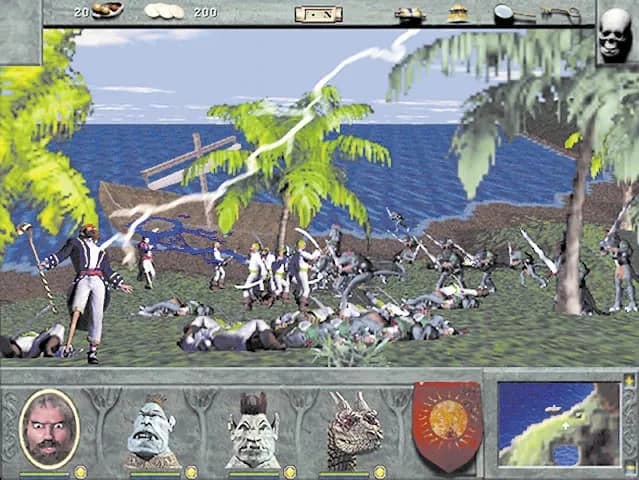 Might and Magic 8: Day of the Destroyer — скриншот 2