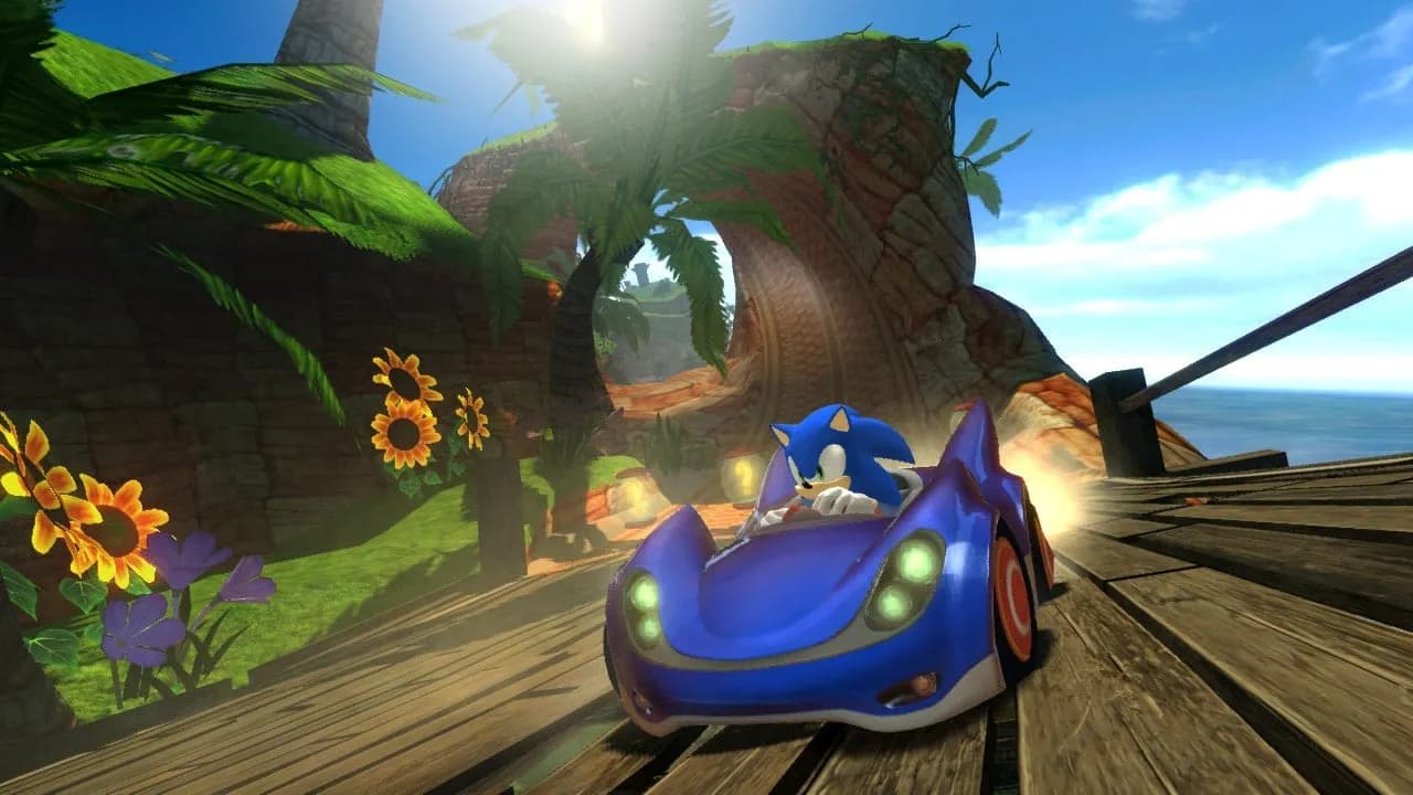 Sonic & SEGA All-Stars Racing — скриншот 5