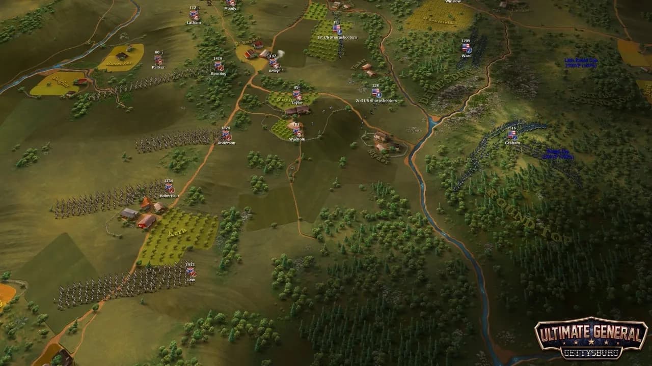 Ultimate General: Gettysburg — скриншот 12