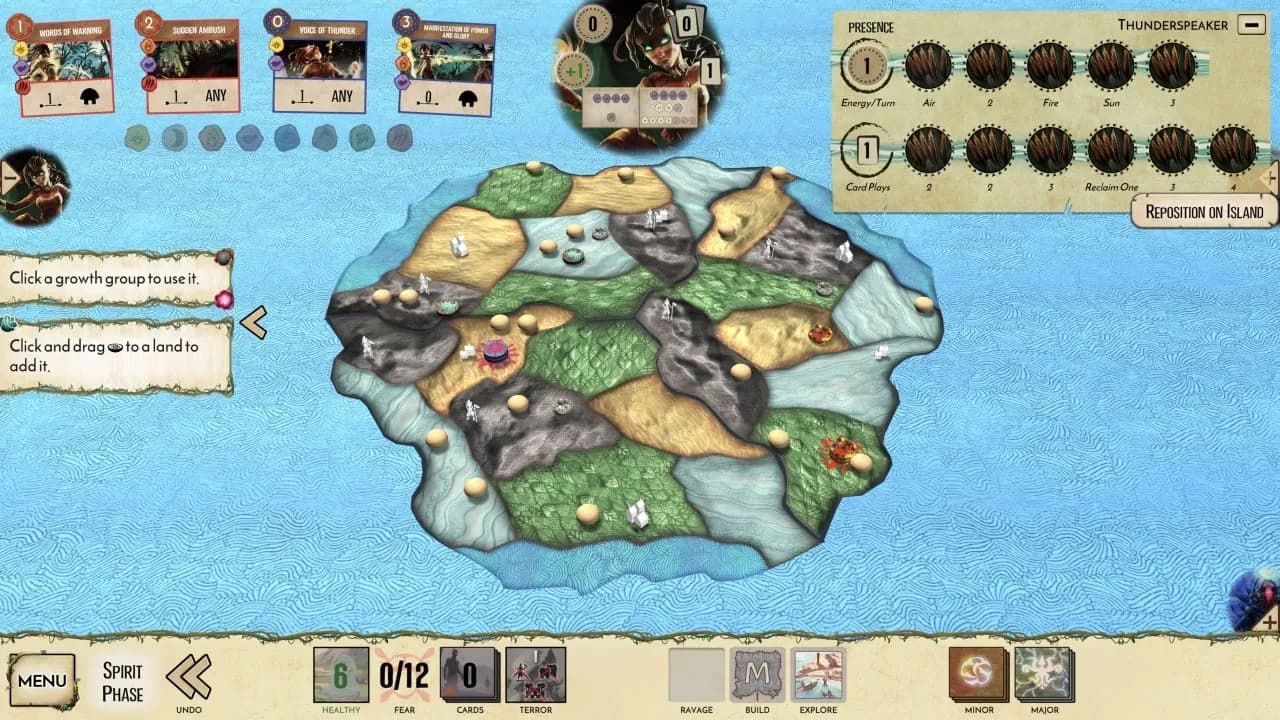 Spirit Island — скриншот 7