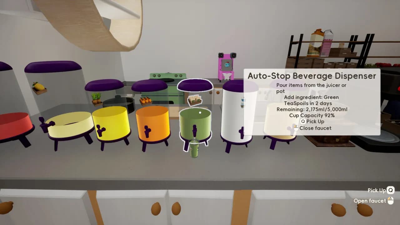 Boba Cafe Simulator — скриншот 9