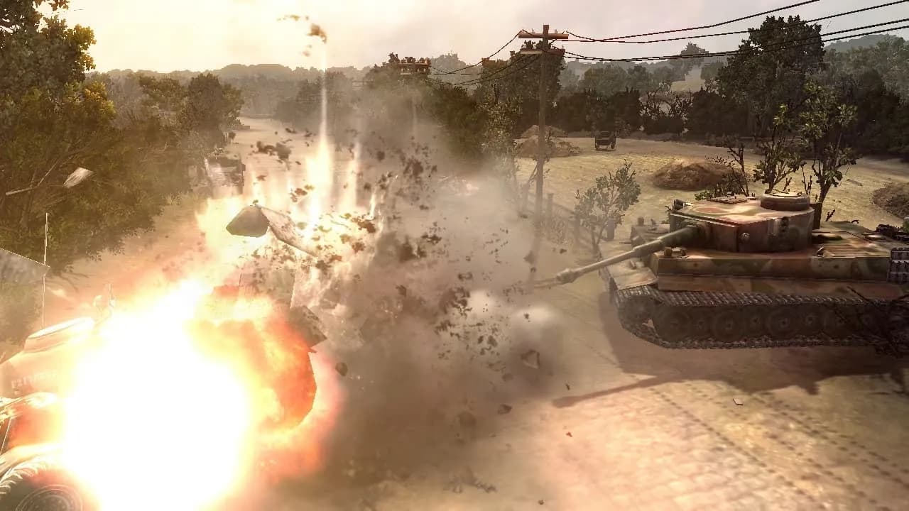 Company of Heroes: Tales of Valor — скриншот 4