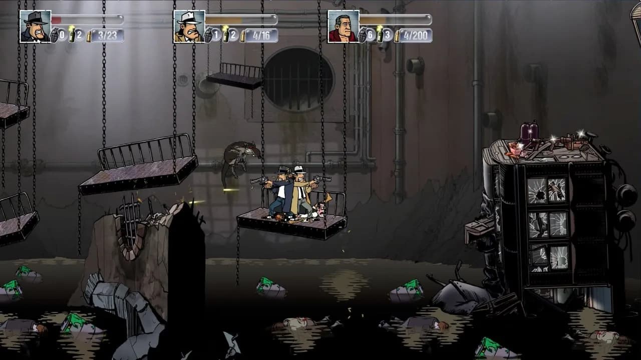 Guns, Gore and Cannoli — скриншот 6
