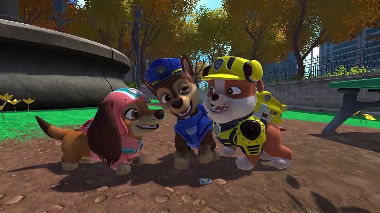 PAW Patrol The Movie: Adventure City Calls — скриншот 3