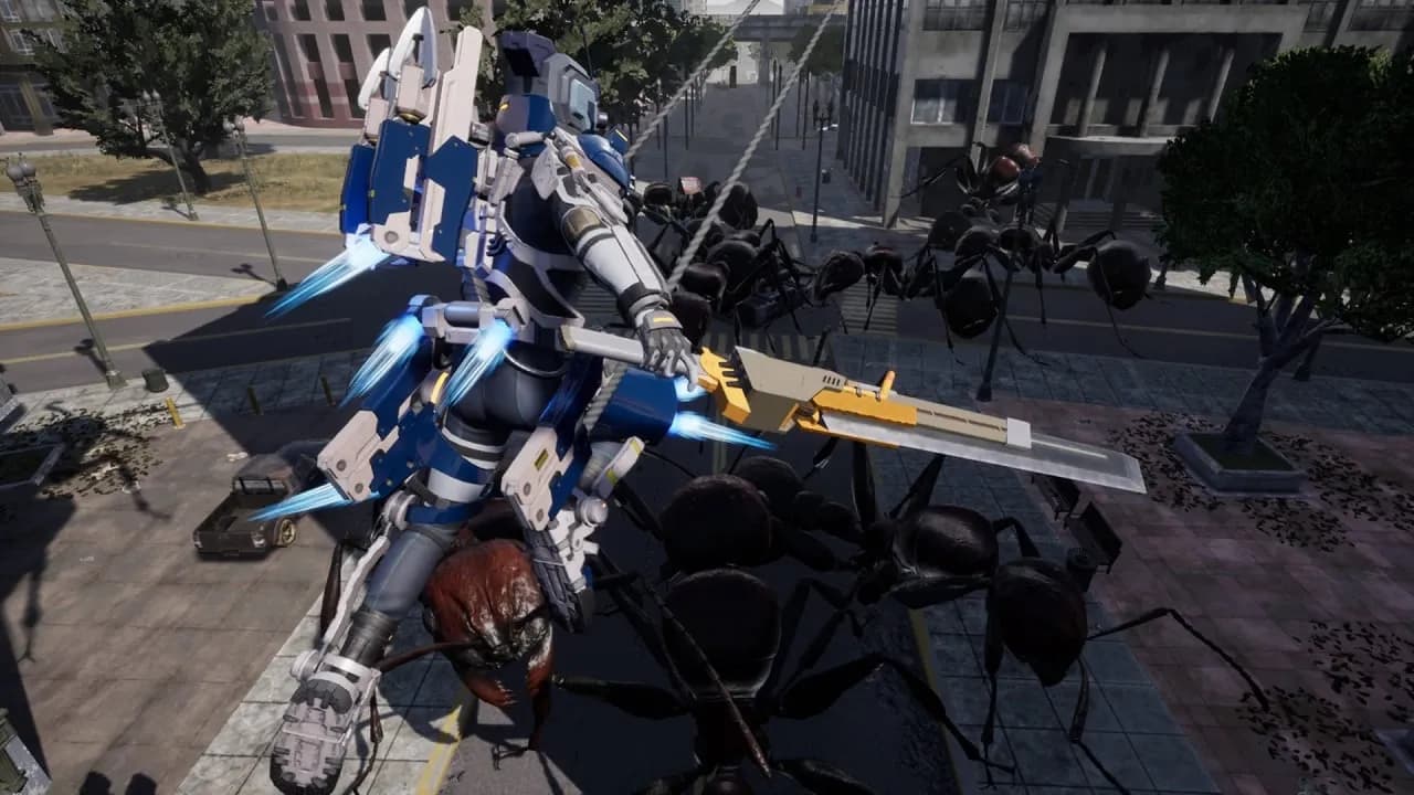 Earth Defense Force Iron Rain — скриншот 11