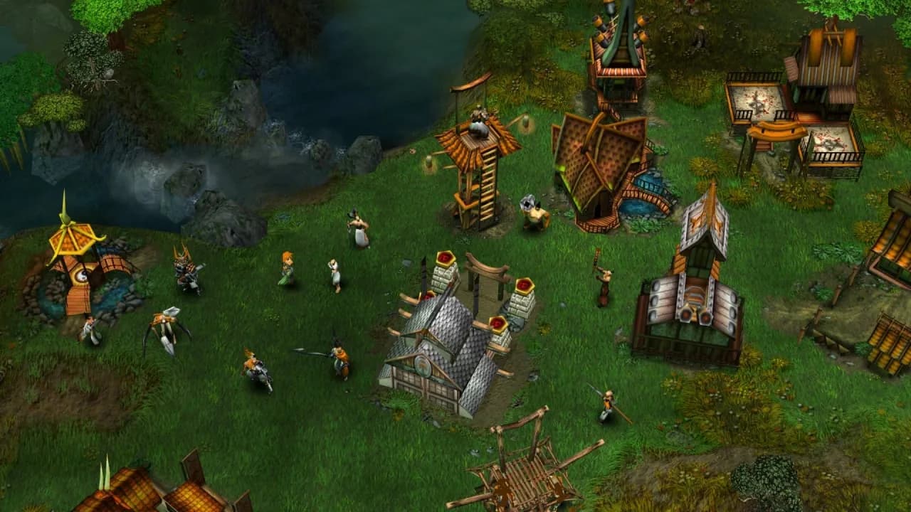 Battle Realms: Zen Edition — скриншот 1