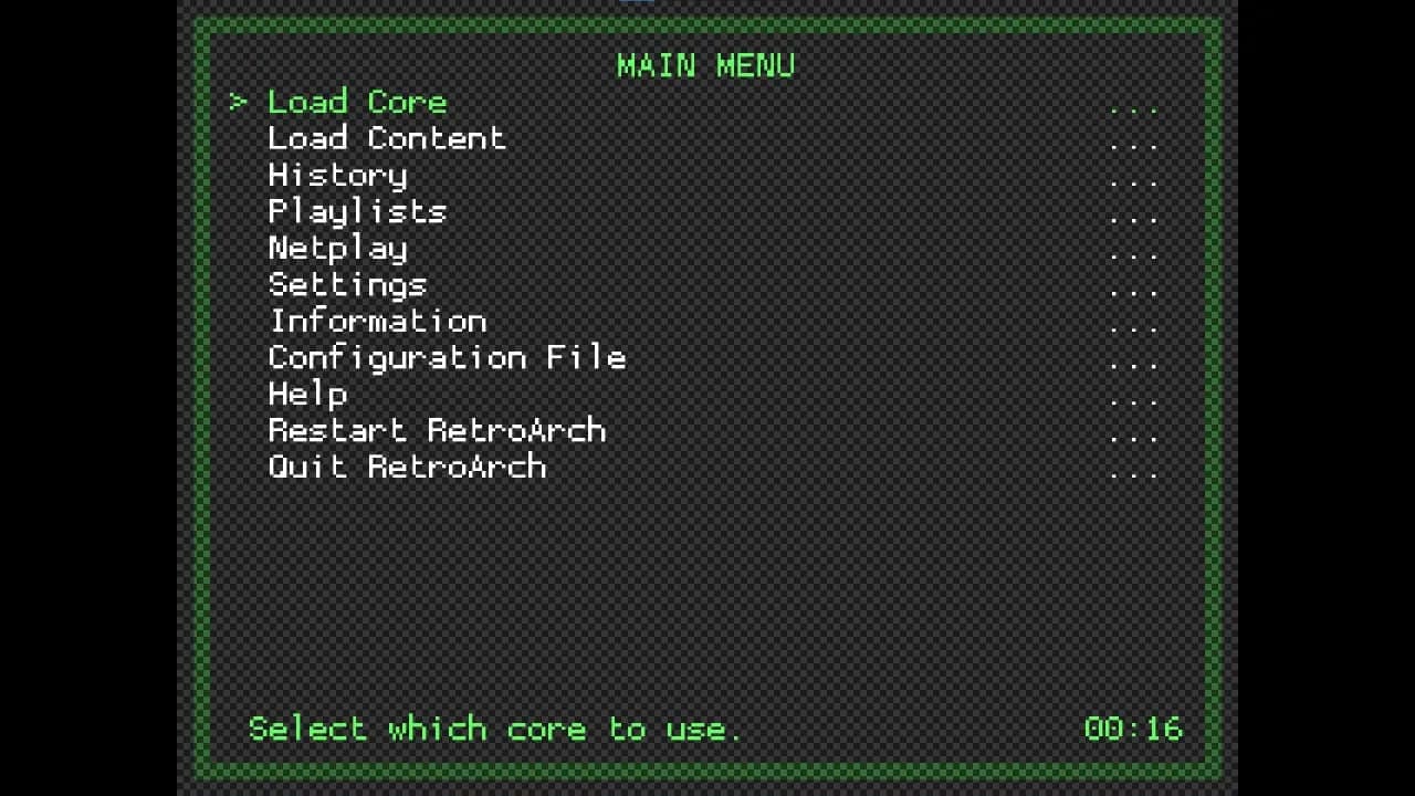 RetroArch — скриншот 6