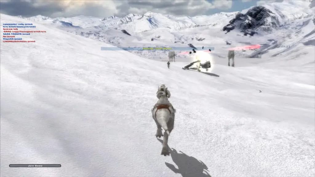 Star Wars: Battlefront 2 (Classic, 2005) — скриншот 2