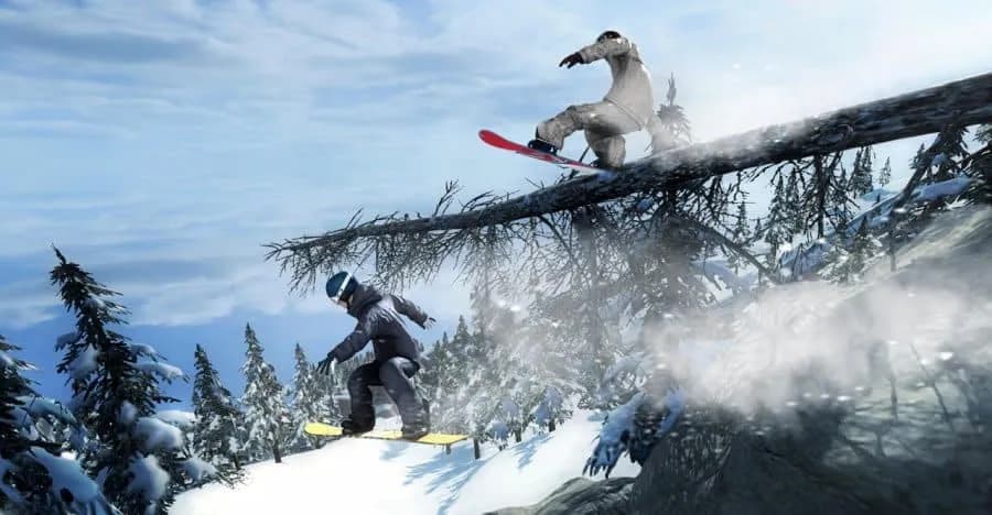 Shaun White Snowboarding — скриншот 3