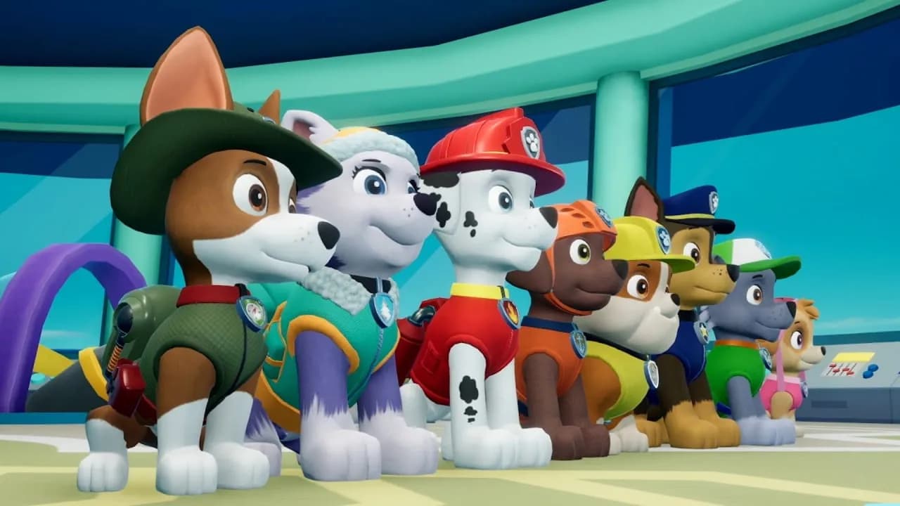 Paw Patrol: On A Roll! — скриншот 1