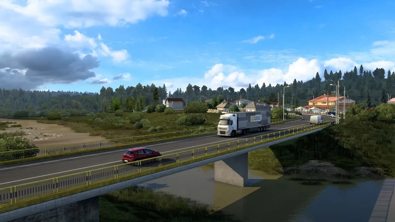 Euro Truck Simulator 2 - Road to the Black Sea — скриншот 8