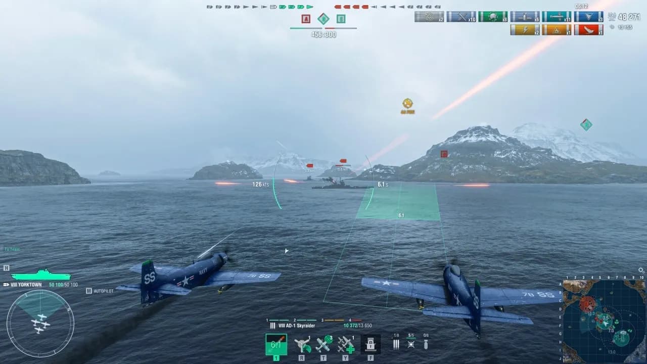 World of Warships — скриншот 11