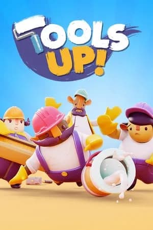 Обложка Tools Up!
