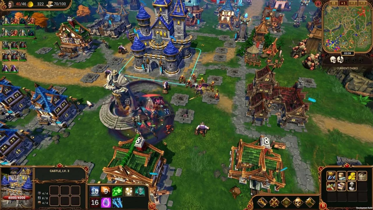 Lessaria: Fantasy Kingdom Sim — скриншот 9