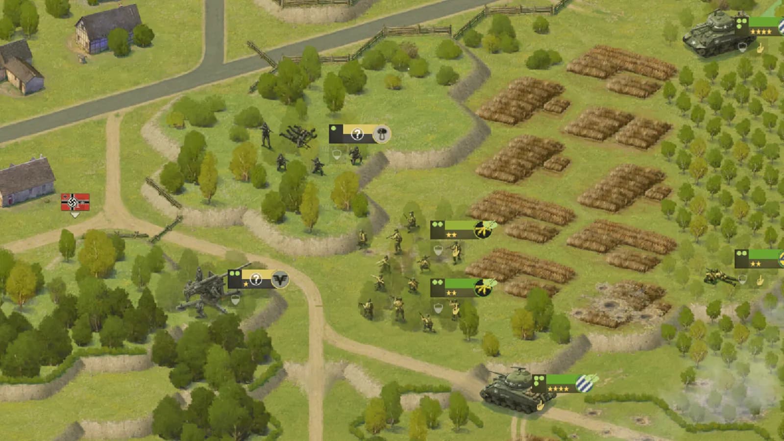 Burden of Command — скриншот 3