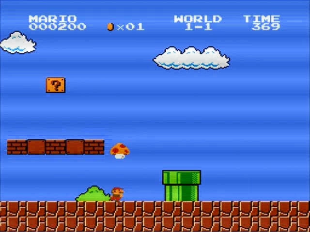 Super Mario Bros (classic 1985) — скриншот 1
