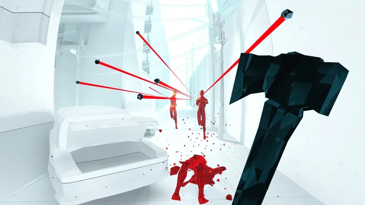 SUPERHOT VR — скриншот 2