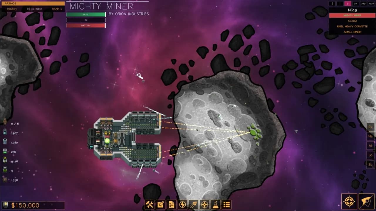 The Last Starship — скриншот 2
