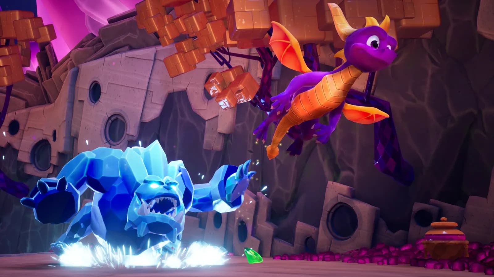 Spyro Reignited Trilogy — скриншот 1