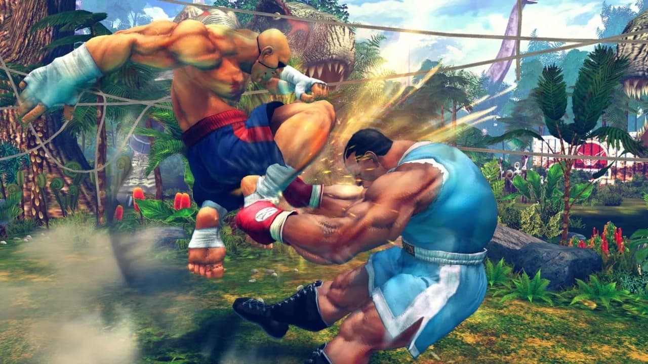 Ultra Street Fighter 4 — скриншот 9