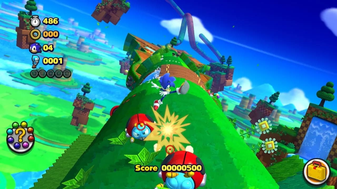 Sonic Lost World — скриншот 9