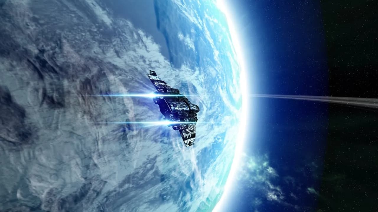 Evochron Mercenary | Лицензия — скриншот 1