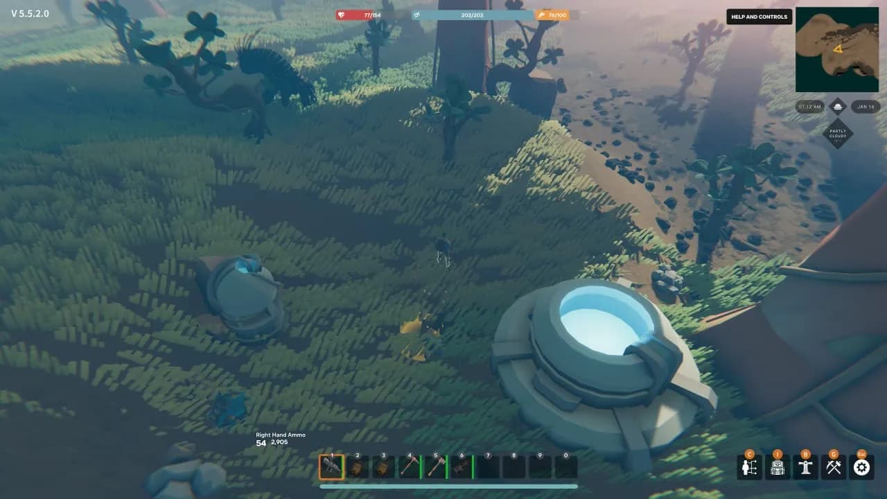 Wild Planet — скриншот 8