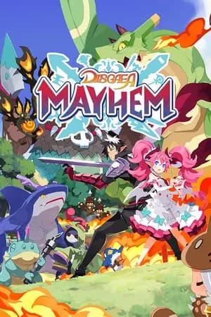 Обложка Disgaea Mayhem