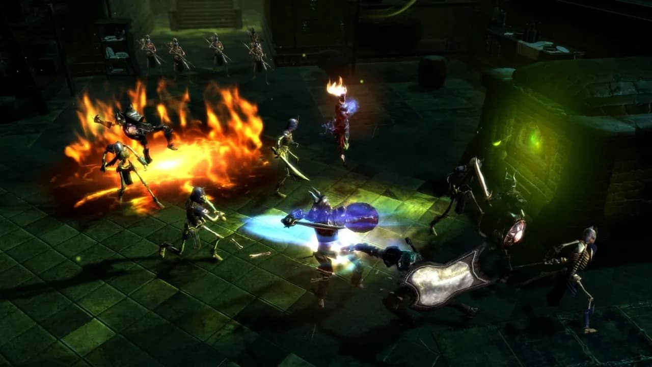 Dungeon Siege 3 — скриншот 5