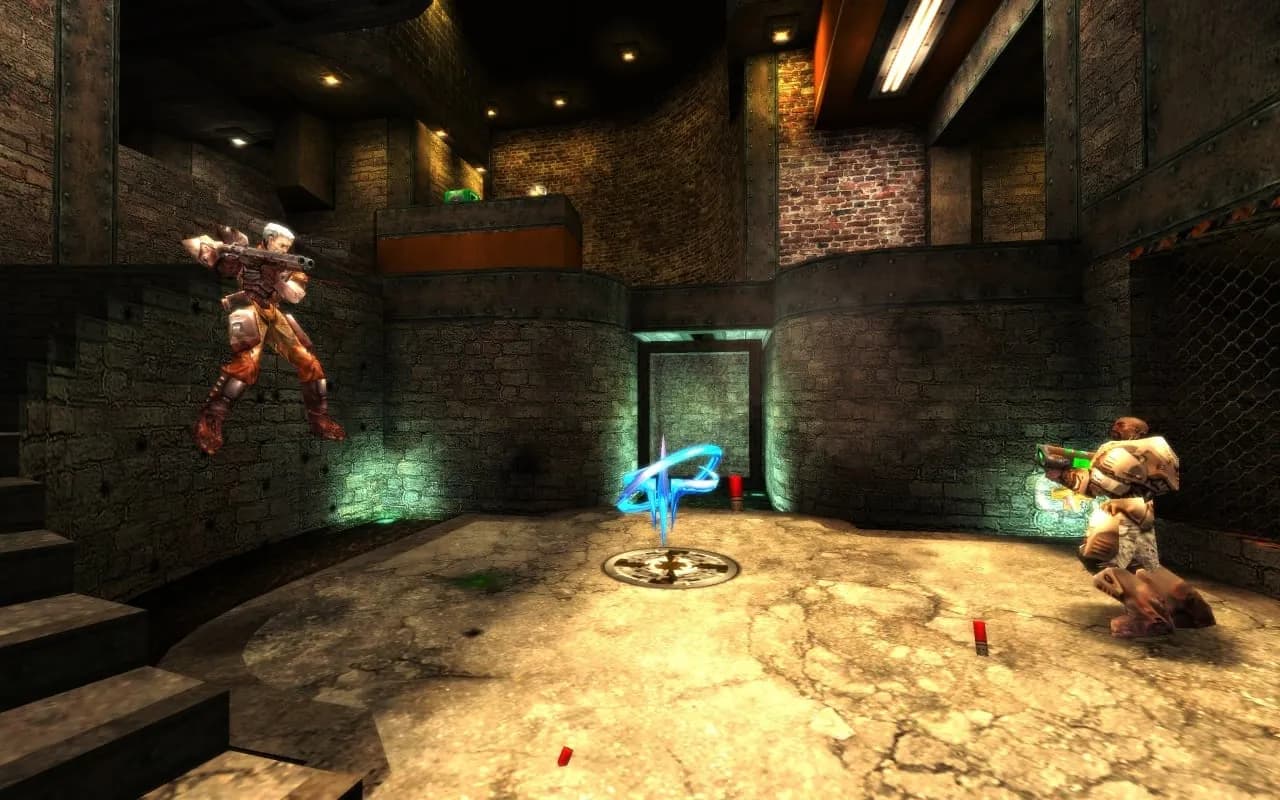 Quake Live — скриншот 7