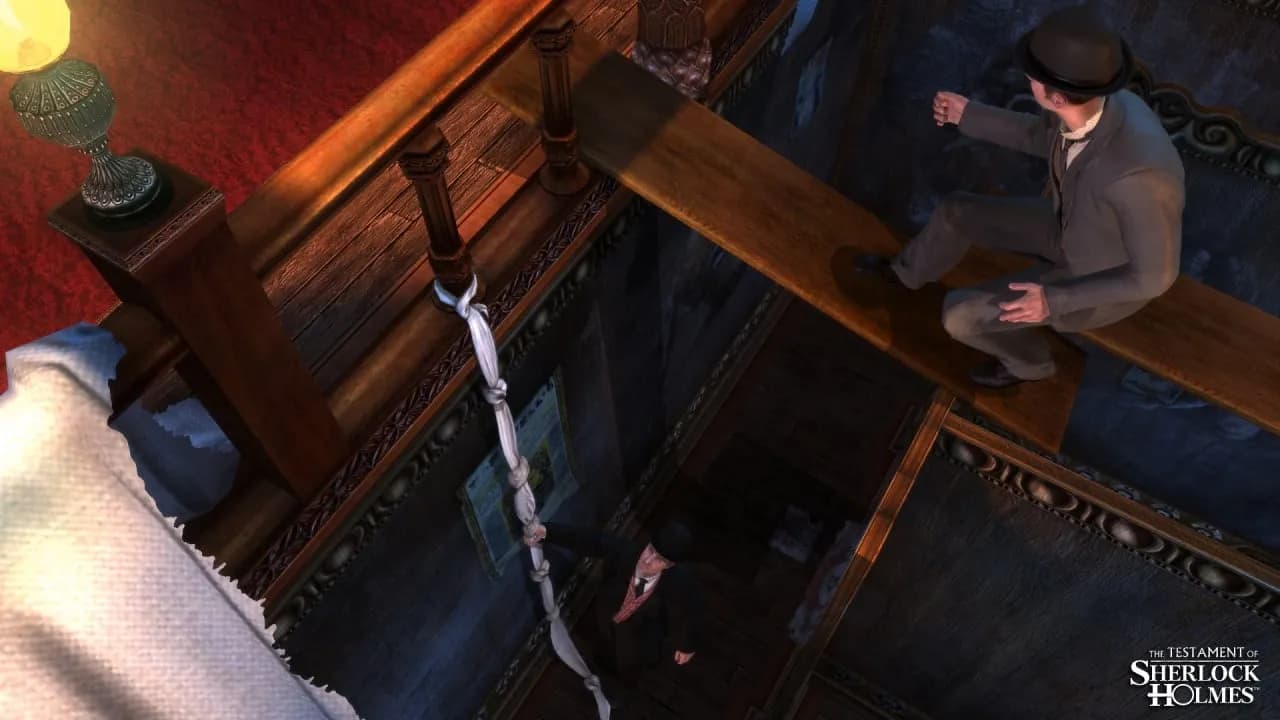 The Testament of Sherlock Holmes — скриншот 12
