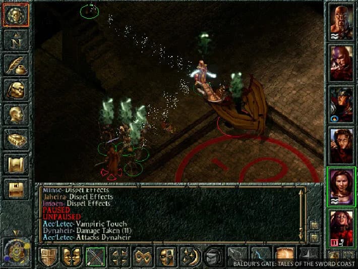 Baldur's Gate: The Original Saga — скриншот 2