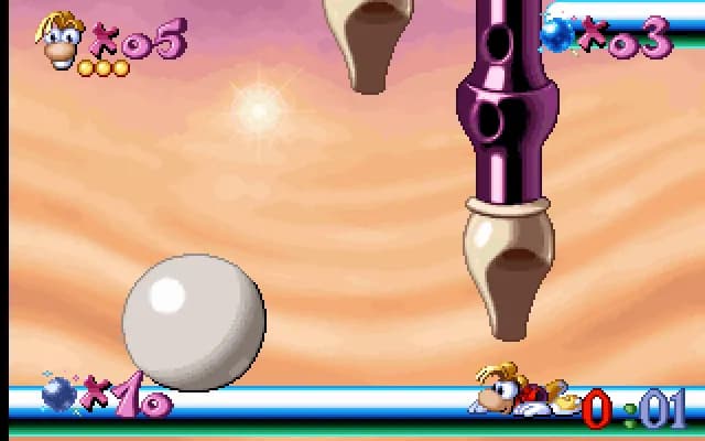 Rayman Forever — скриншот 11
