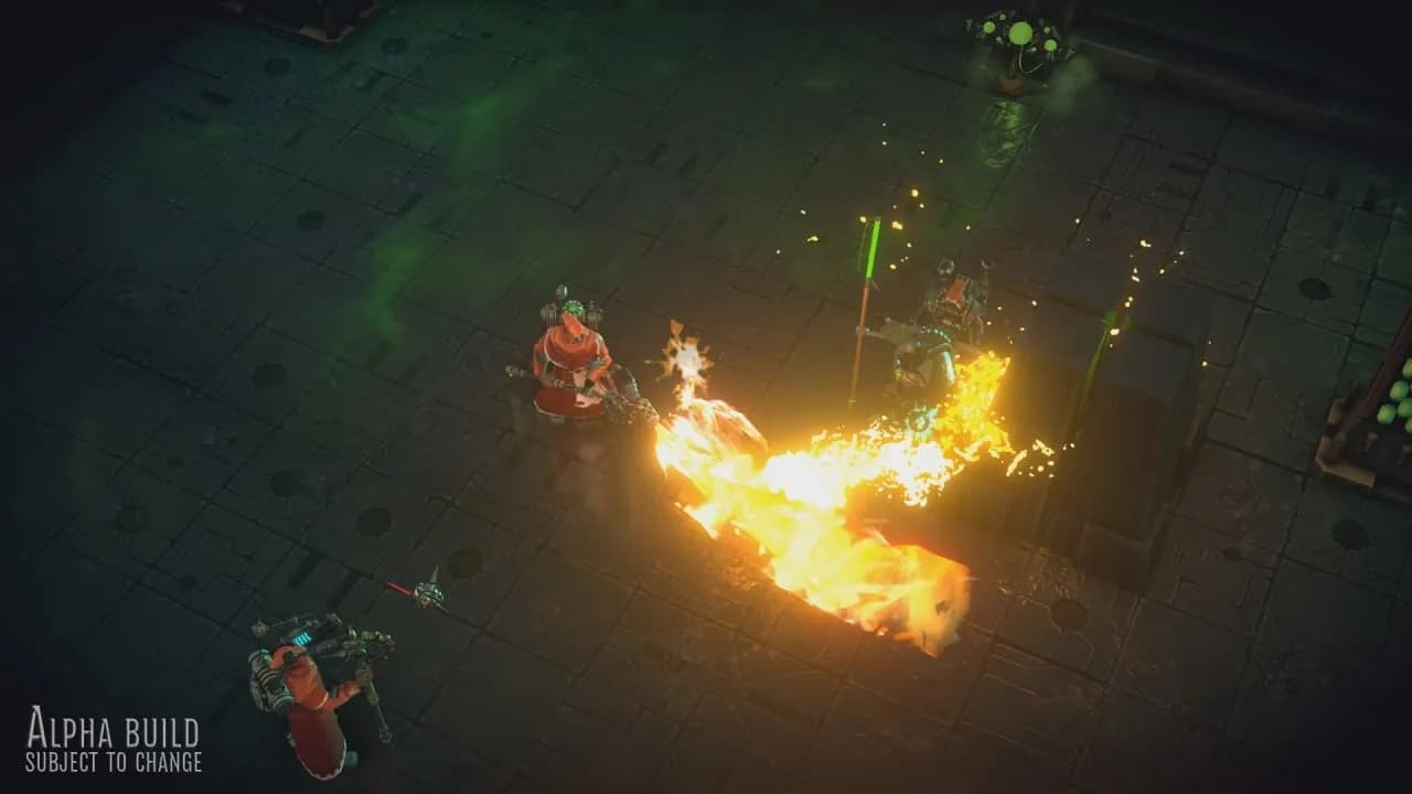 Warhammer 40,000: Mechanicus — скриншот 10