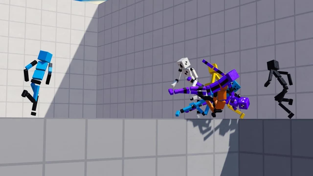 Fun with Ragdolls: The Game — скриншот 5