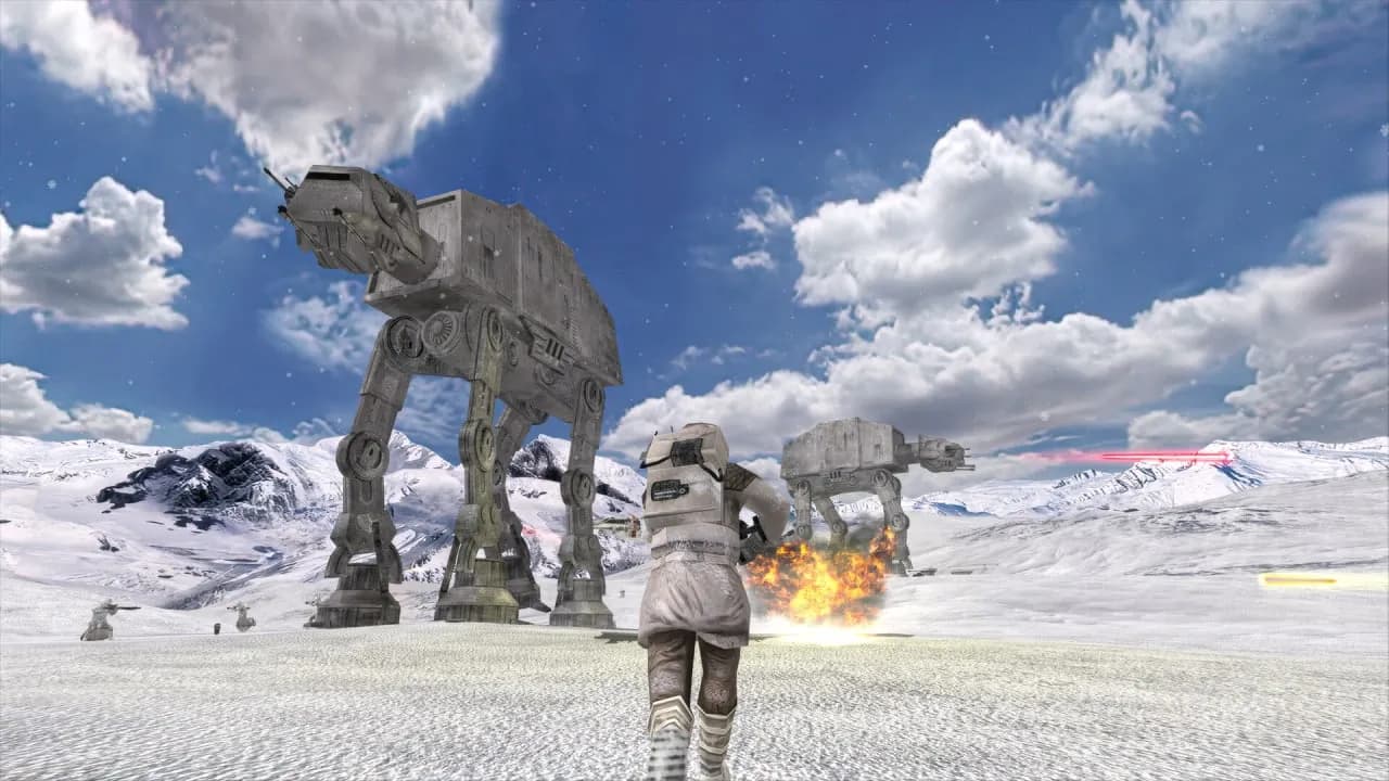 STAR WARS: Battlefront Classic Collection — скриншот 1