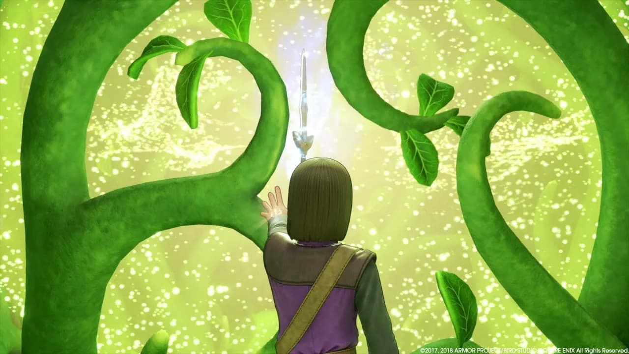DRAGON QUEST 11: Echoes of an Elusive Age — скриншот 11