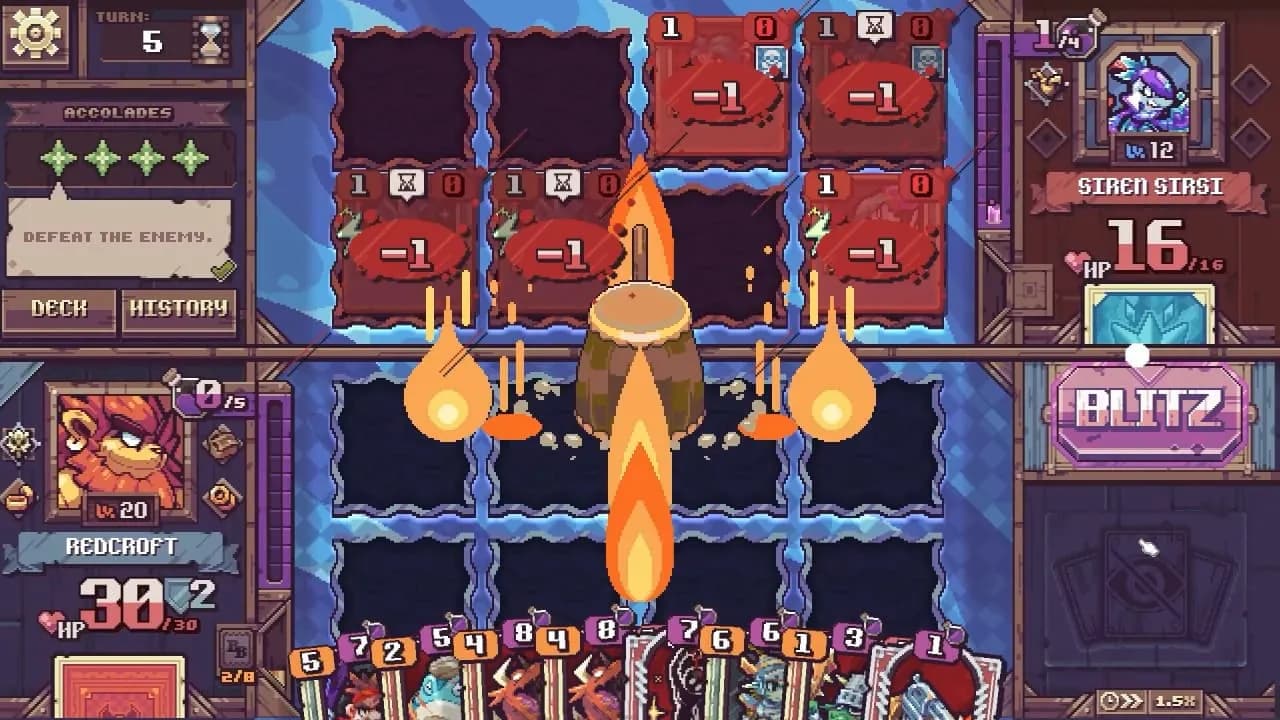 Cross Blitz — скриншот 1