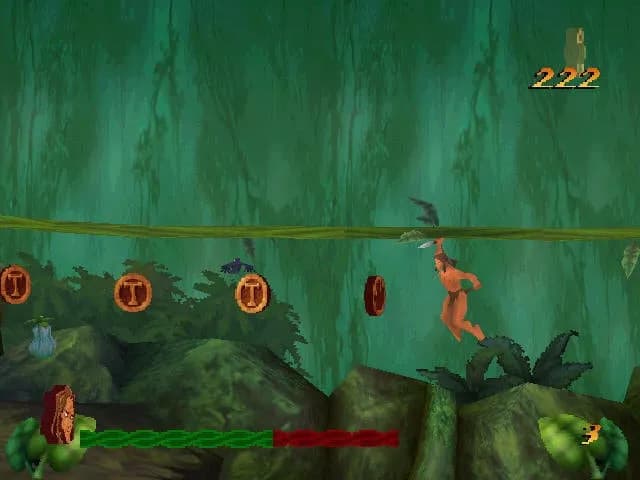 Disney's Tarzan — скриншот 3