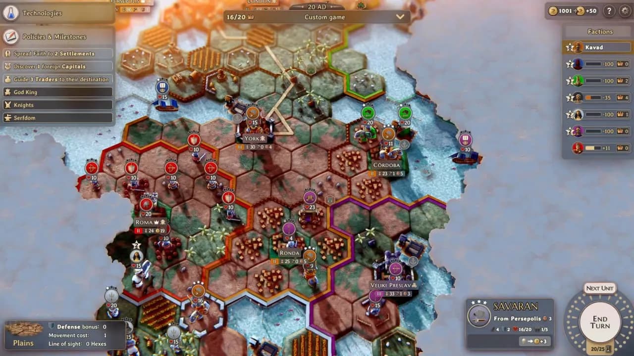 Yield! Fall of Rome — скриншот 2