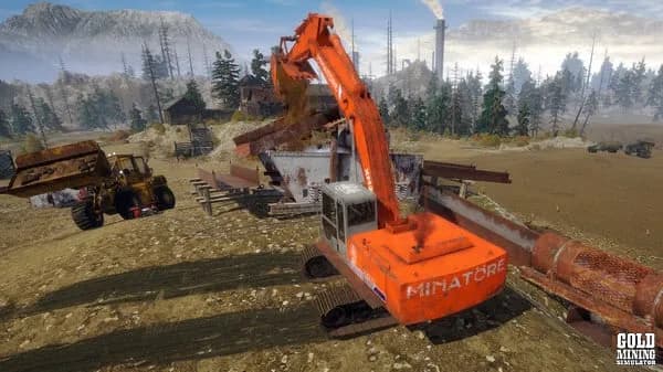 Gold Mining Simulator — скриншот 2